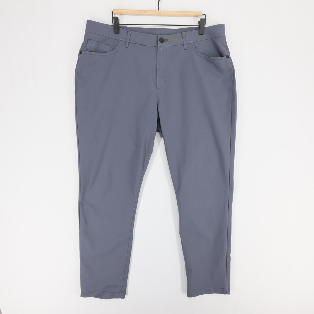 Public Rec Dealmaker Pants Mens 38x32 Gray 5 Pocket Stretch Tech Chinos
